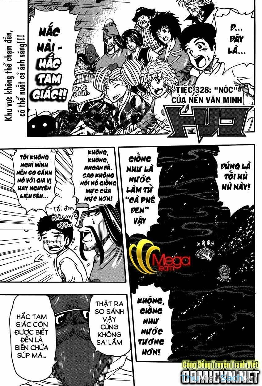 Truyện Tranh Thợ Săn Ẩm Thực - Toriko trang 5