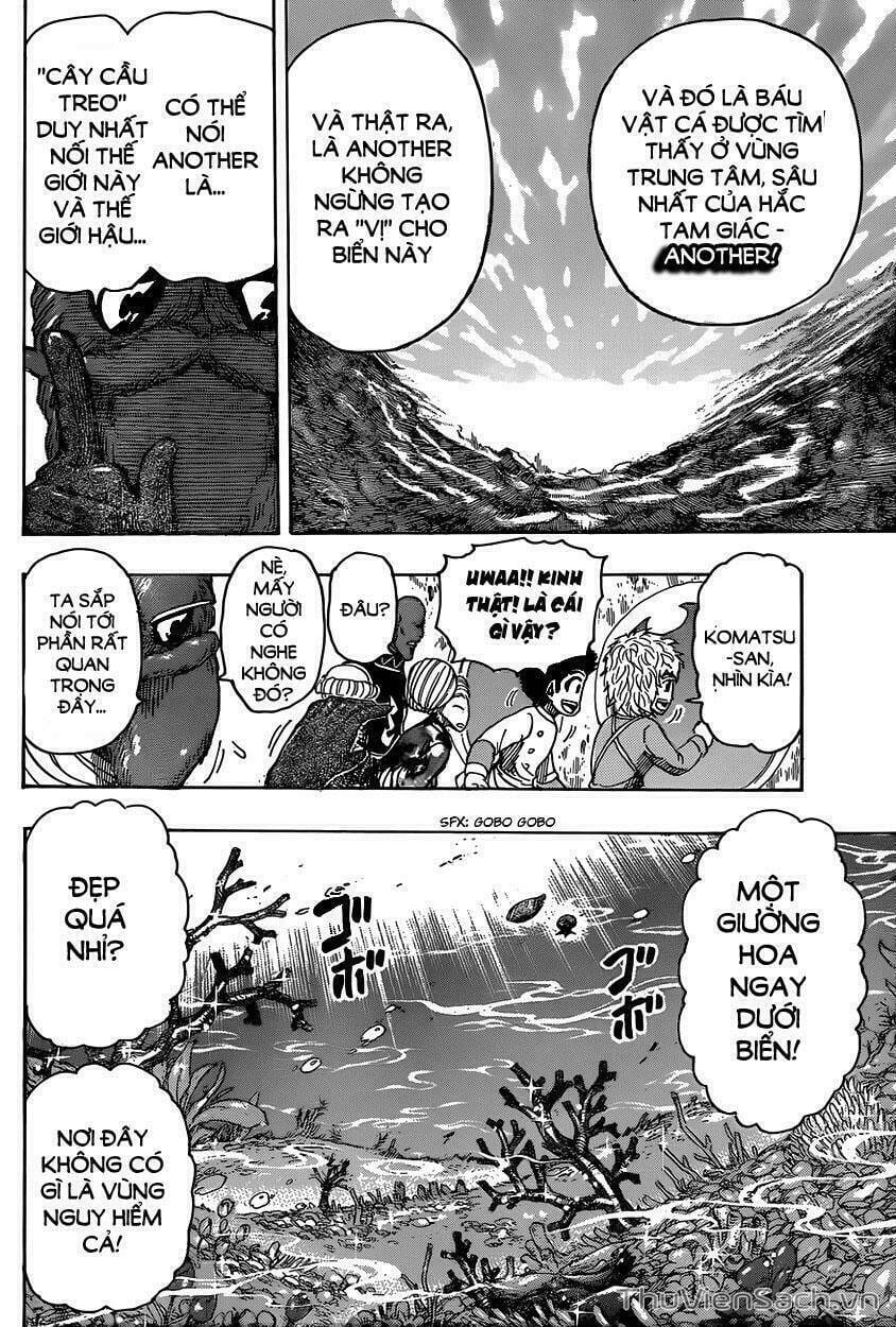 Truyện Tranh Thợ Săn Ẩm Thực - Toriko trang 5