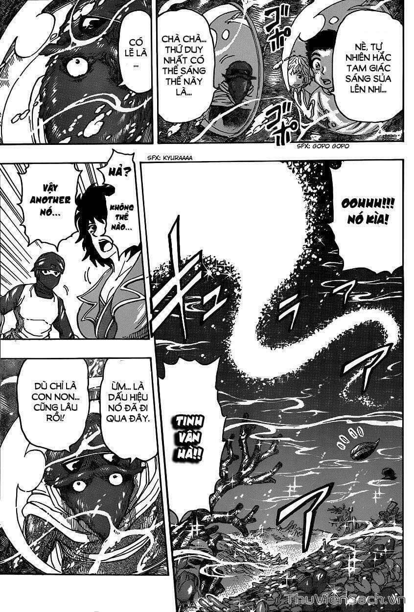 Truyện Tranh Thợ Săn Ẩm Thực - Toriko trang 5