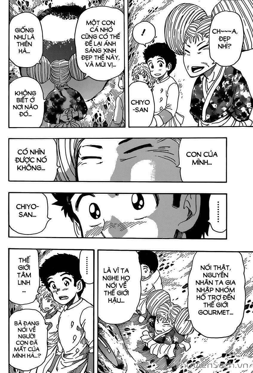 Truyện Tranh Thợ Săn Ẩm Thực - Toriko trang 5