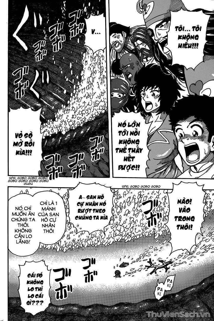 Truyện Tranh Thợ Săn Ẩm Thực - Toriko trang 5