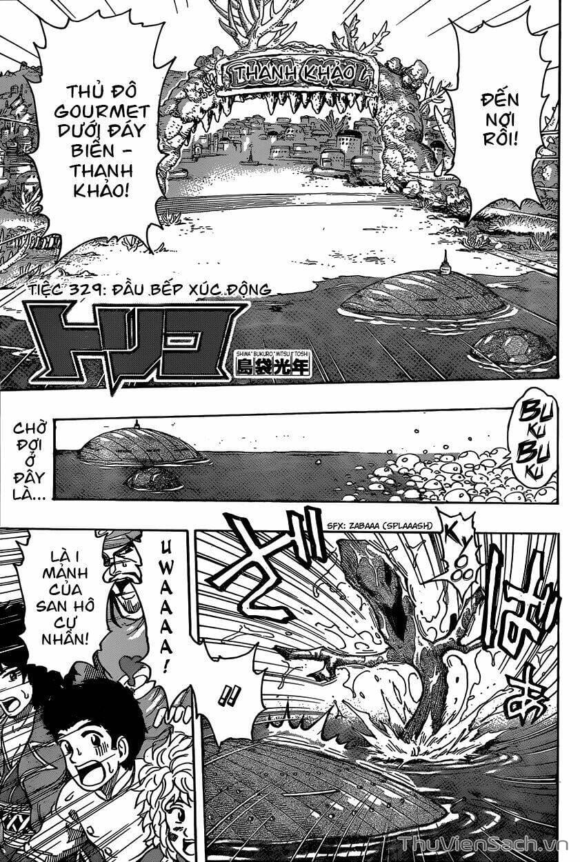 Truyện Tranh Thợ Săn Ẩm Thực - Toriko trang 5
