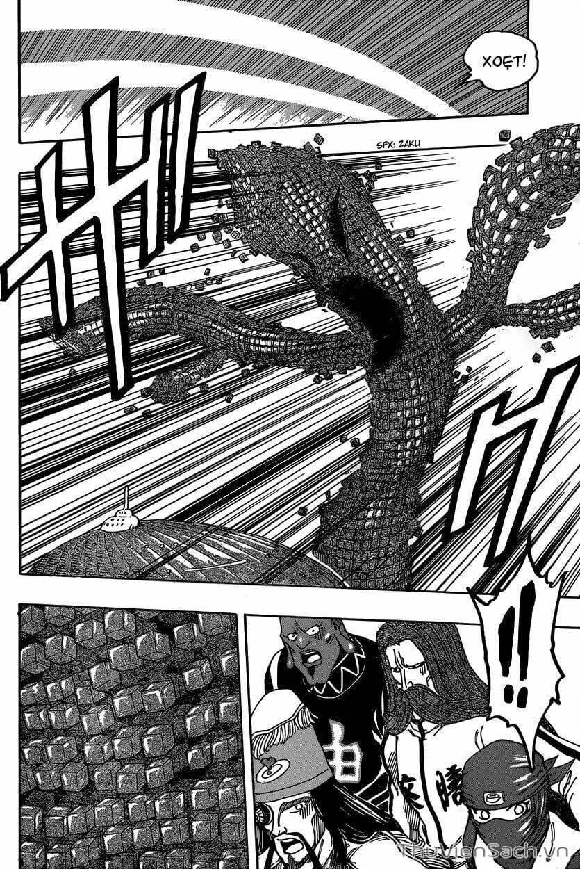 Truyện Tranh Thợ Săn Ẩm Thực - Toriko trang 5