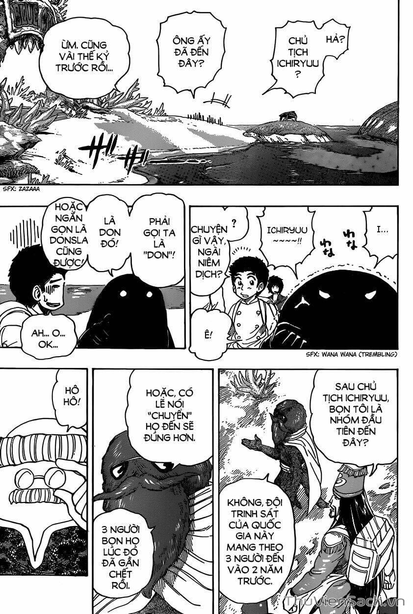 Truyện Tranh Thợ Săn Ẩm Thực - Toriko trang 5