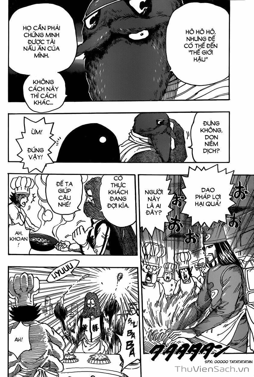 Truyện Tranh Thợ Săn Ẩm Thực - Toriko trang 5