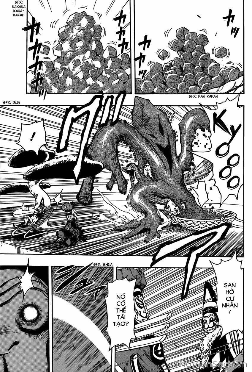 Truyện Tranh Thợ Săn Ẩm Thực - Toriko trang 5