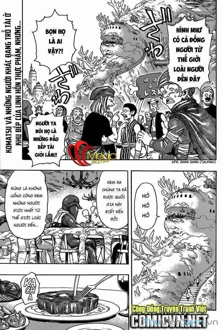 Truyện Tranh Thợ Săn Ẩm Thực - Toriko trang 5
