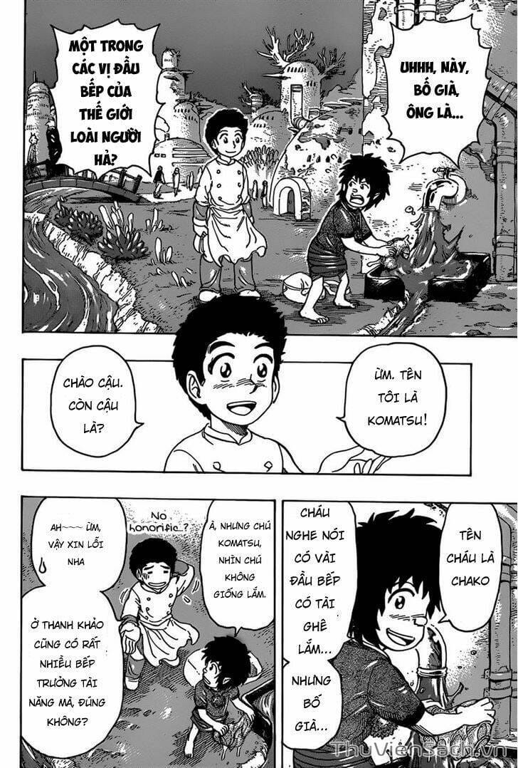 Truyện Tranh Thợ Săn Ẩm Thực - Toriko trang 5