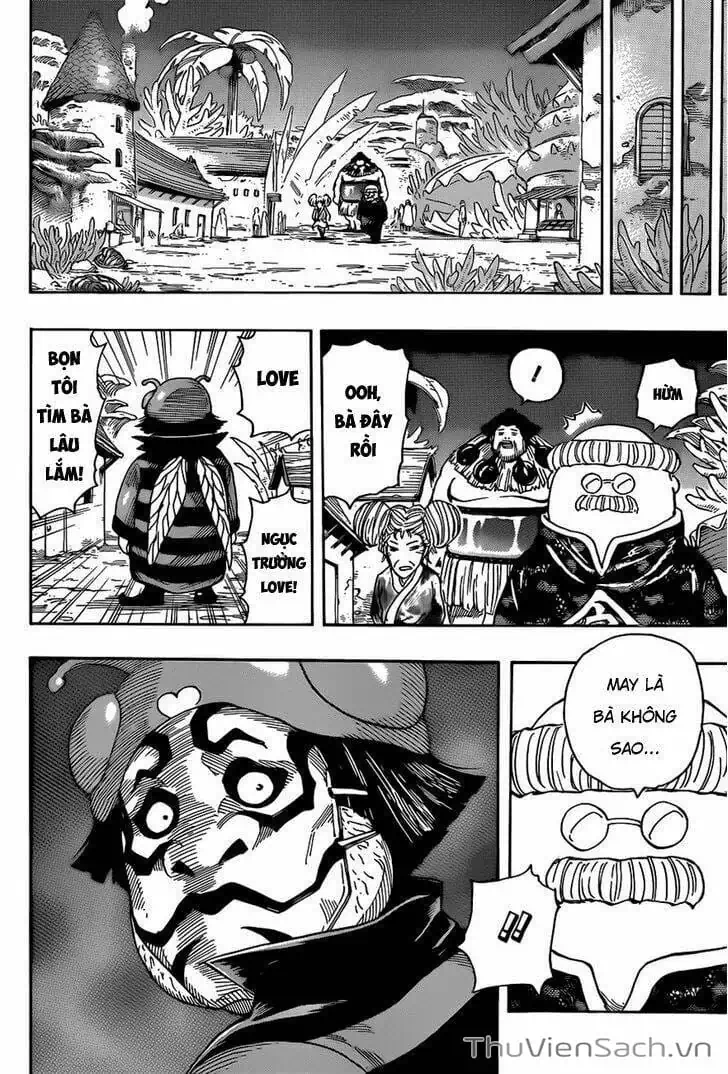 Truyện Tranh Thợ Săn Ẩm Thực - Toriko trang 5