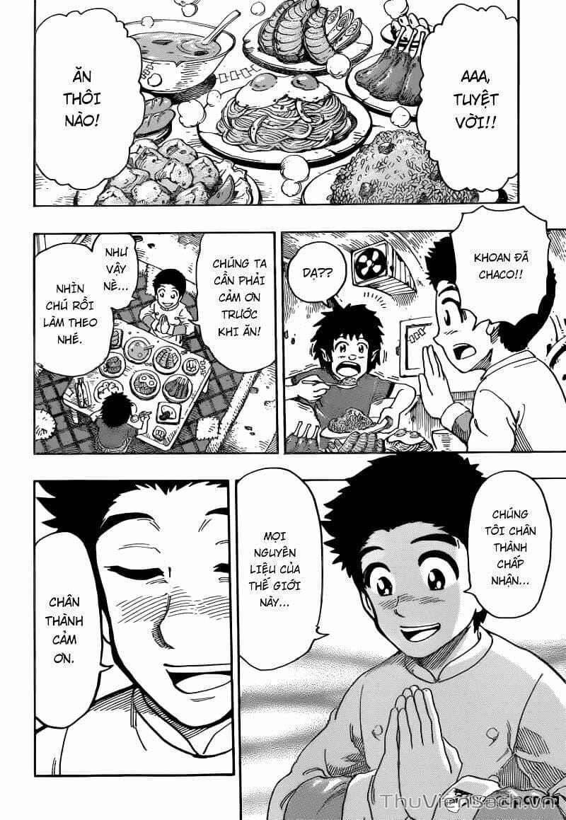 Truyện Tranh Thợ Săn Ẩm Thực - Toriko trang 5