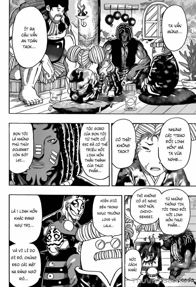 Truyện Tranh Thợ Săn Ẩm Thực - Toriko trang 5