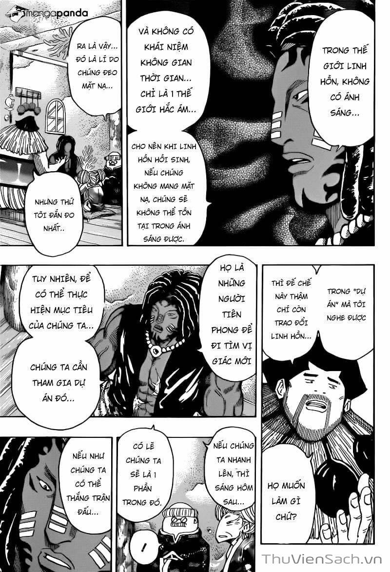 Truyện Tranh Thợ Săn Ẩm Thực - Toriko trang 5