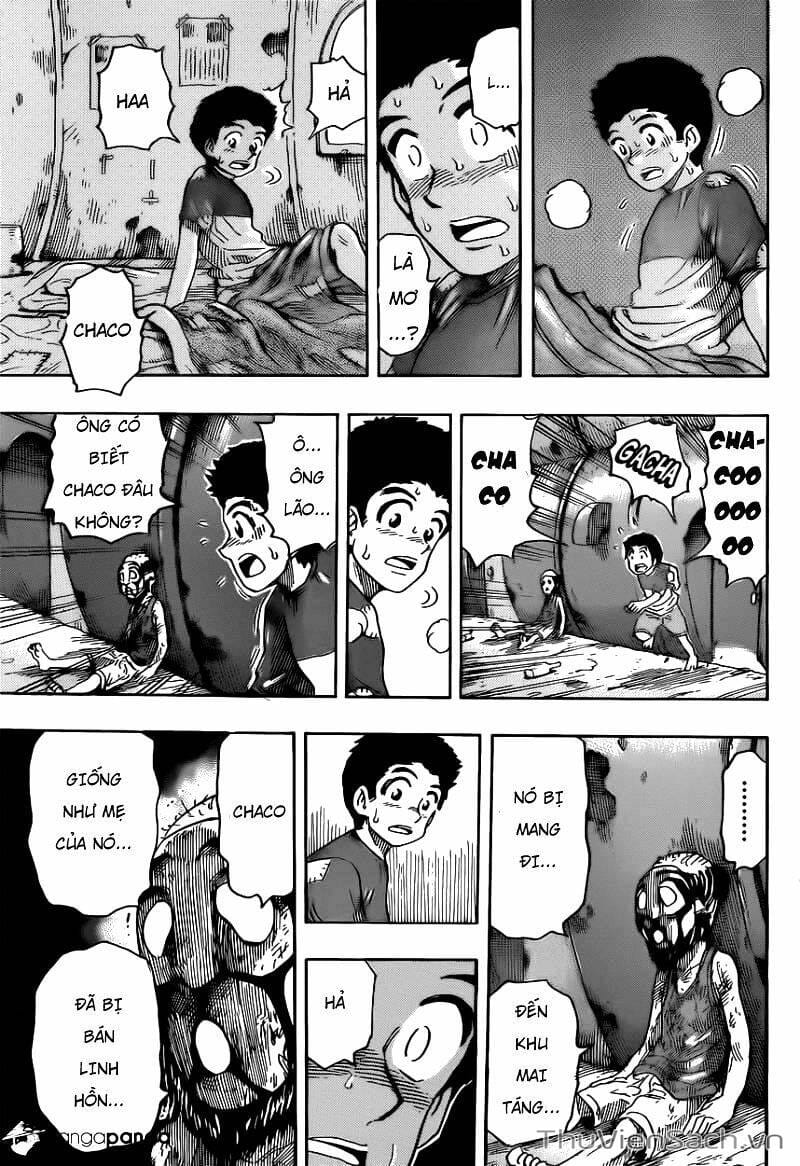 Truyện Tranh Thợ Săn Ẩm Thực - Toriko trang 5