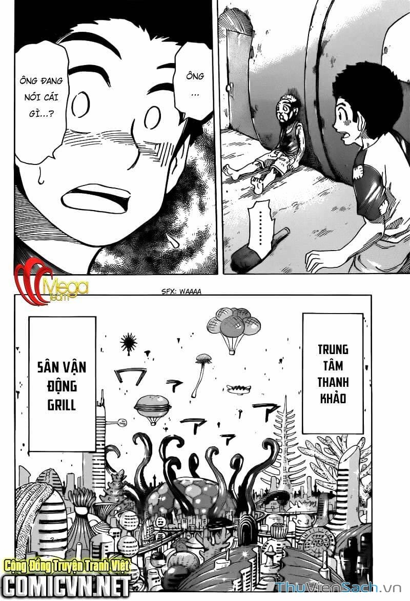 Truyện Tranh Thợ Săn Ẩm Thực - Toriko trang 5