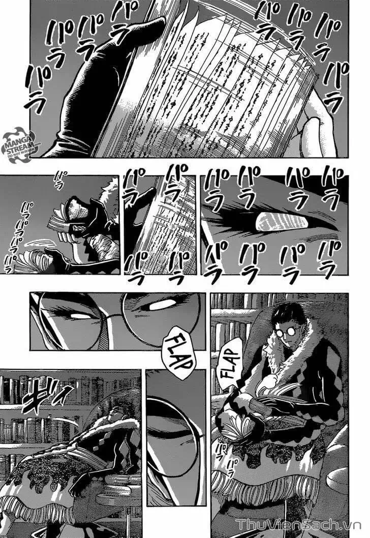 Truyện Tranh Thợ Săn Ẩm Thực - Toriko trang 5