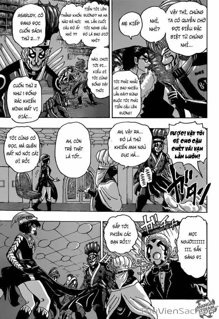 Truyện Tranh Thợ Săn Ẩm Thực - Toriko trang 5