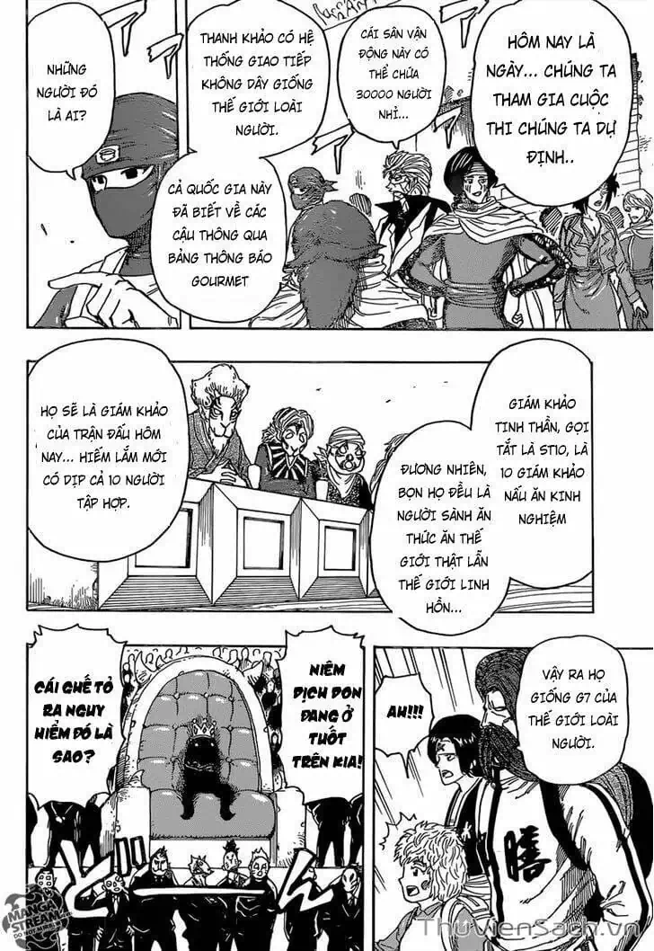 Truyện Tranh Thợ Săn Ẩm Thực - Toriko trang 5