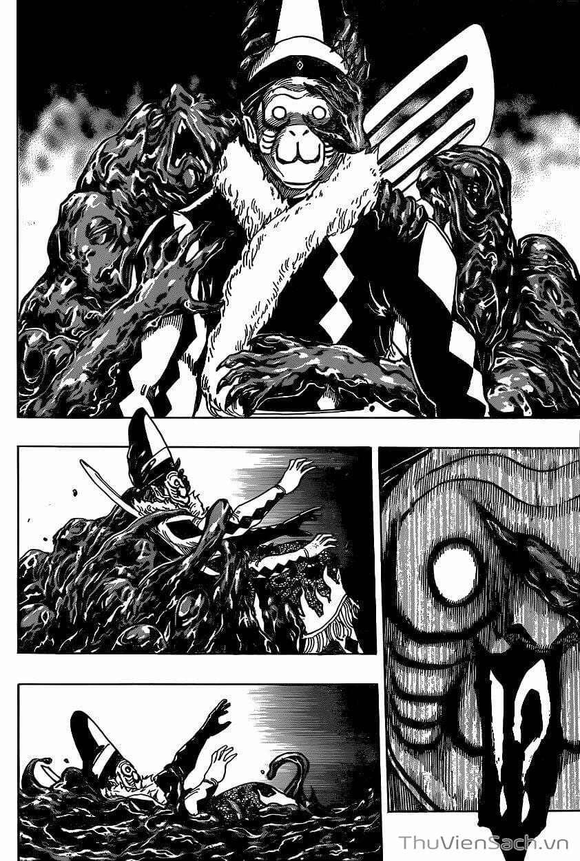 Truyện Tranh Thợ Săn Ẩm Thực - Toriko trang 5