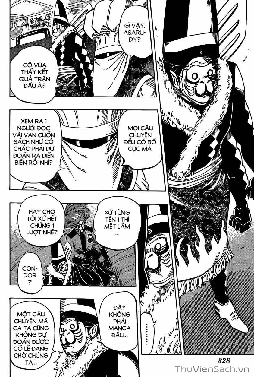 Truyện Tranh Thợ Săn Ẩm Thực - Toriko trang 5