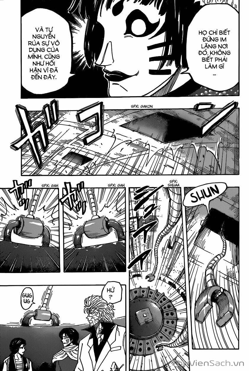 Truyện Tranh Thợ Săn Ẩm Thực - Toriko trang 5