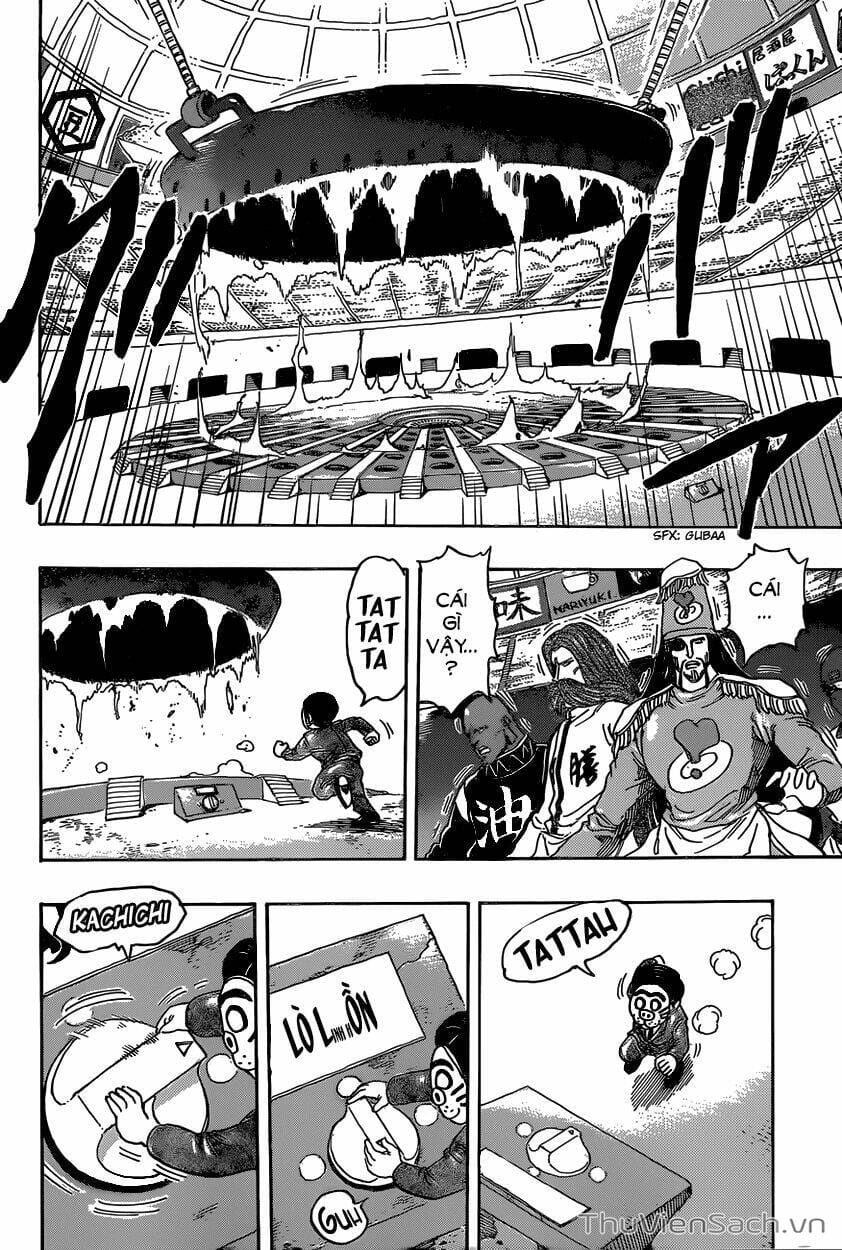 Truyện Tranh Thợ Săn Ẩm Thực - Toriko trang 5