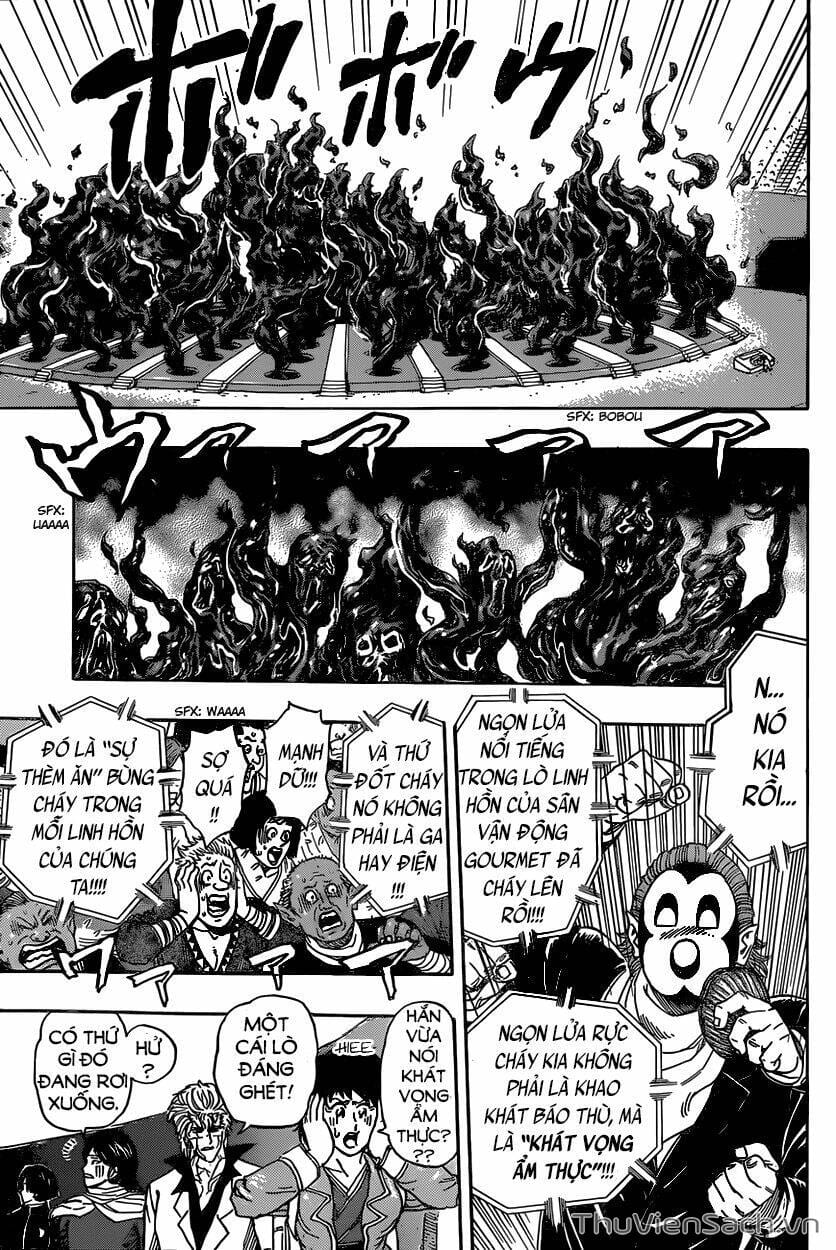 Truyện Tranh Thợ Săn Ẩm Thực - Toriko trang 5