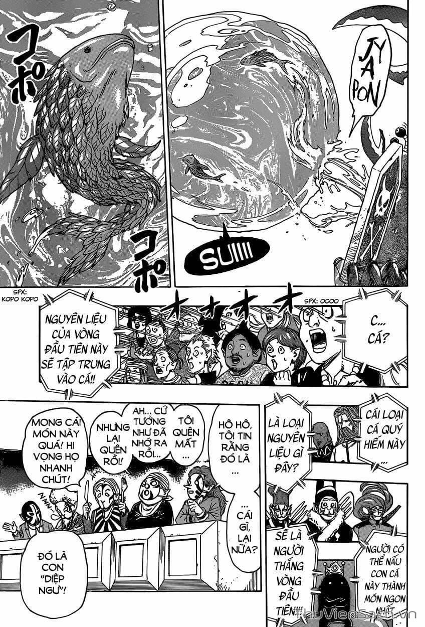 Truyện Tranh Thợ Săn Ẩm Thực - Toriko trang 5