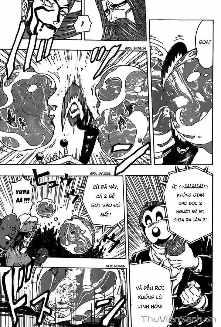 Truyện Tranh Thợ Săn Ẩm Thực - Toriko trang 5