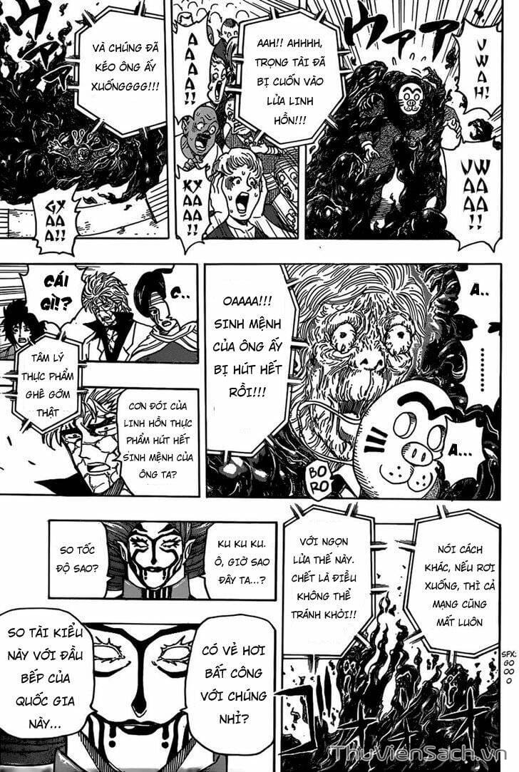 Truyện Tranh Thợ Săn Ẩm Thực - Toriko trang 5