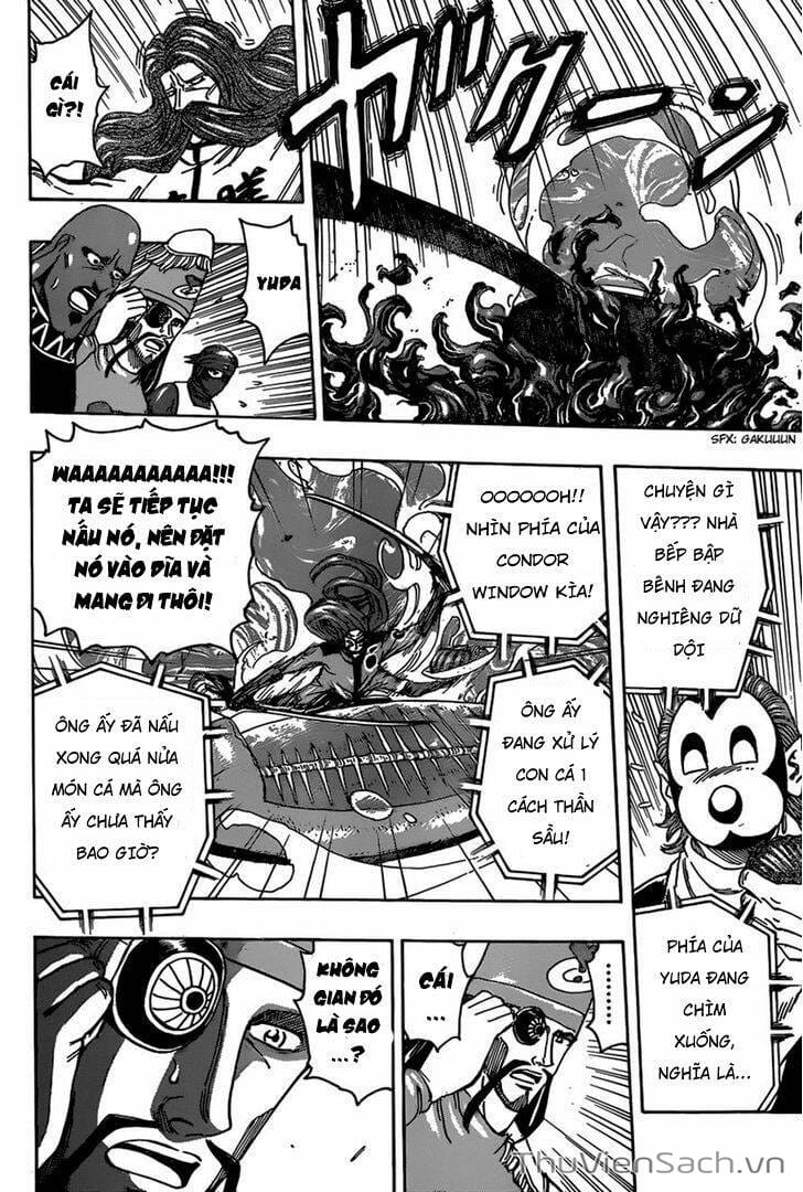 Truyện Tranh Thợ Săn Ẩm Thực - Toriko trang 5