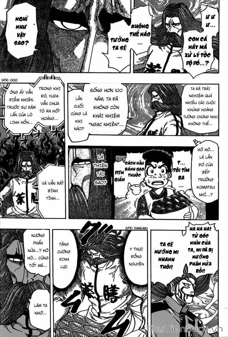 Truyện Tranh Thợ Săn Ẩm Thực - Toriko trang 5