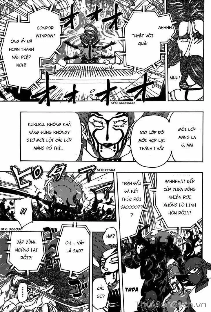 Truyện Tranh Thợ Săn Ẩm Thực - Toriko trang 5