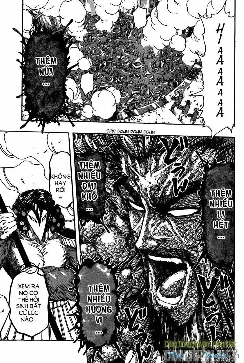 Truyện Tranh Thợ Săn Ẩm Thực - Toriko trang 5