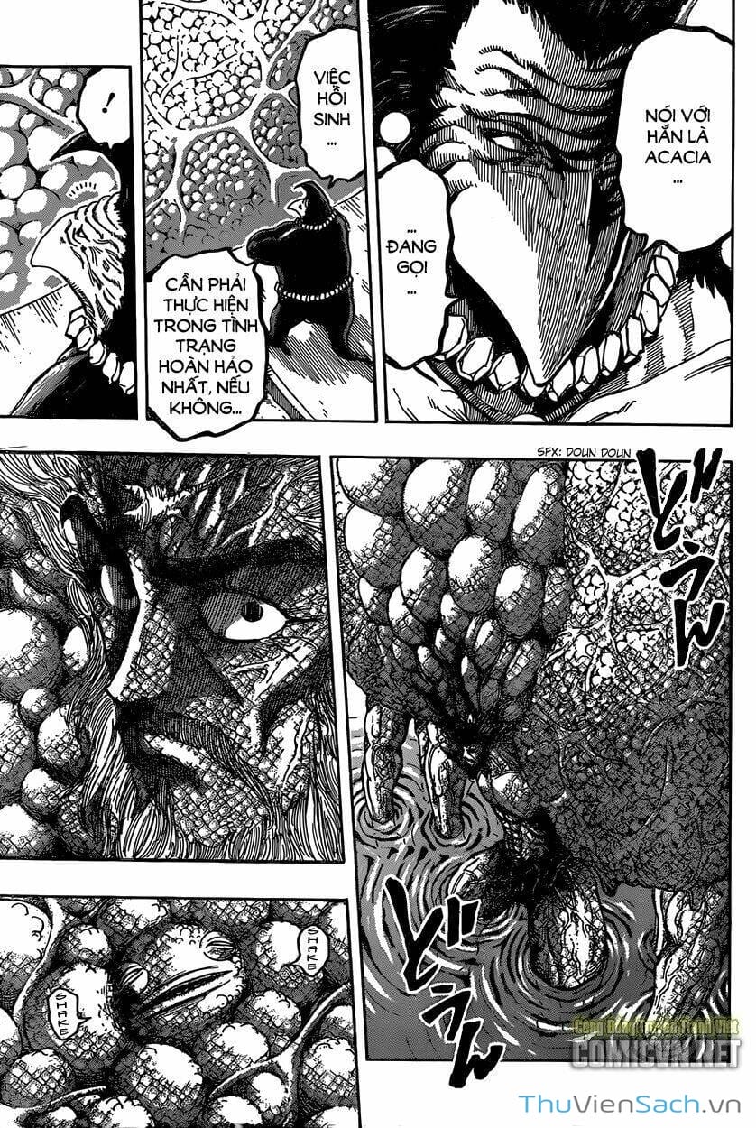 Truyện Tranh Thợ Săn Ẩm Thực - Toriko trang 5