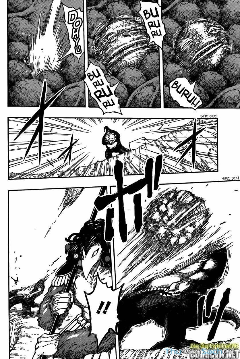 Truyện Tranh Thợ Săn Ẩm Thực - Toriko trang 5