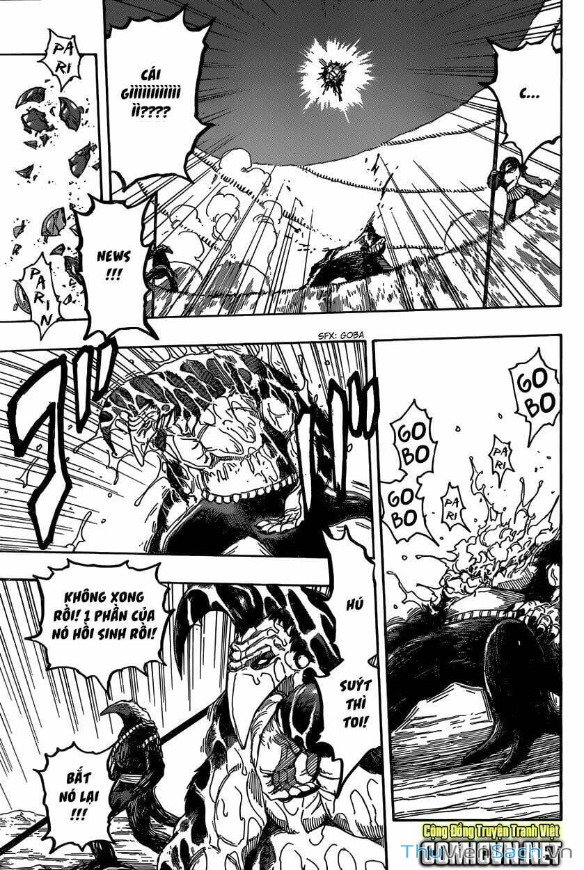 Truyện Tranh Thợ Săn Ẩm Thực - Toriko trang 5