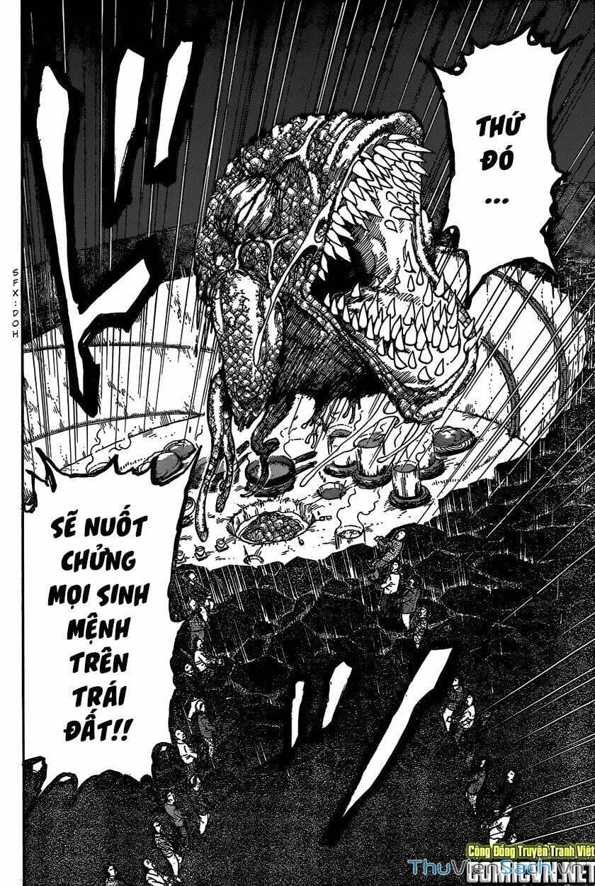 Truyện Tranh Thợ Săn Ẩm Thực - Toriko trang 5
