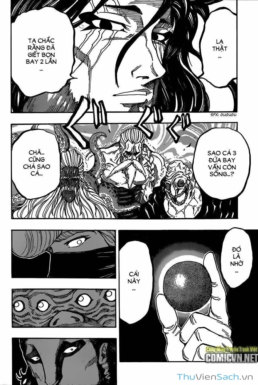 Truyện Tranh Thợ Săn Ẩm Thực - Toriko trang 5