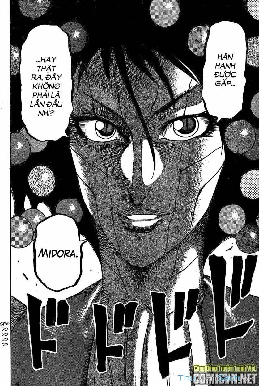 Truyện Tranh Thợ Săn Ẩm Thực - Toriko trang 5