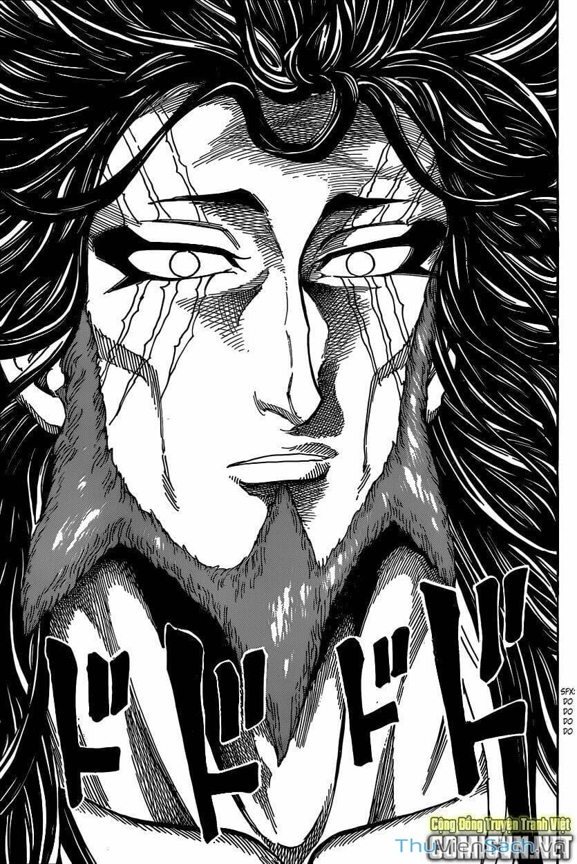 Truyện Tranh Thợ Săn Ẩm Thực - Toriko trang 5