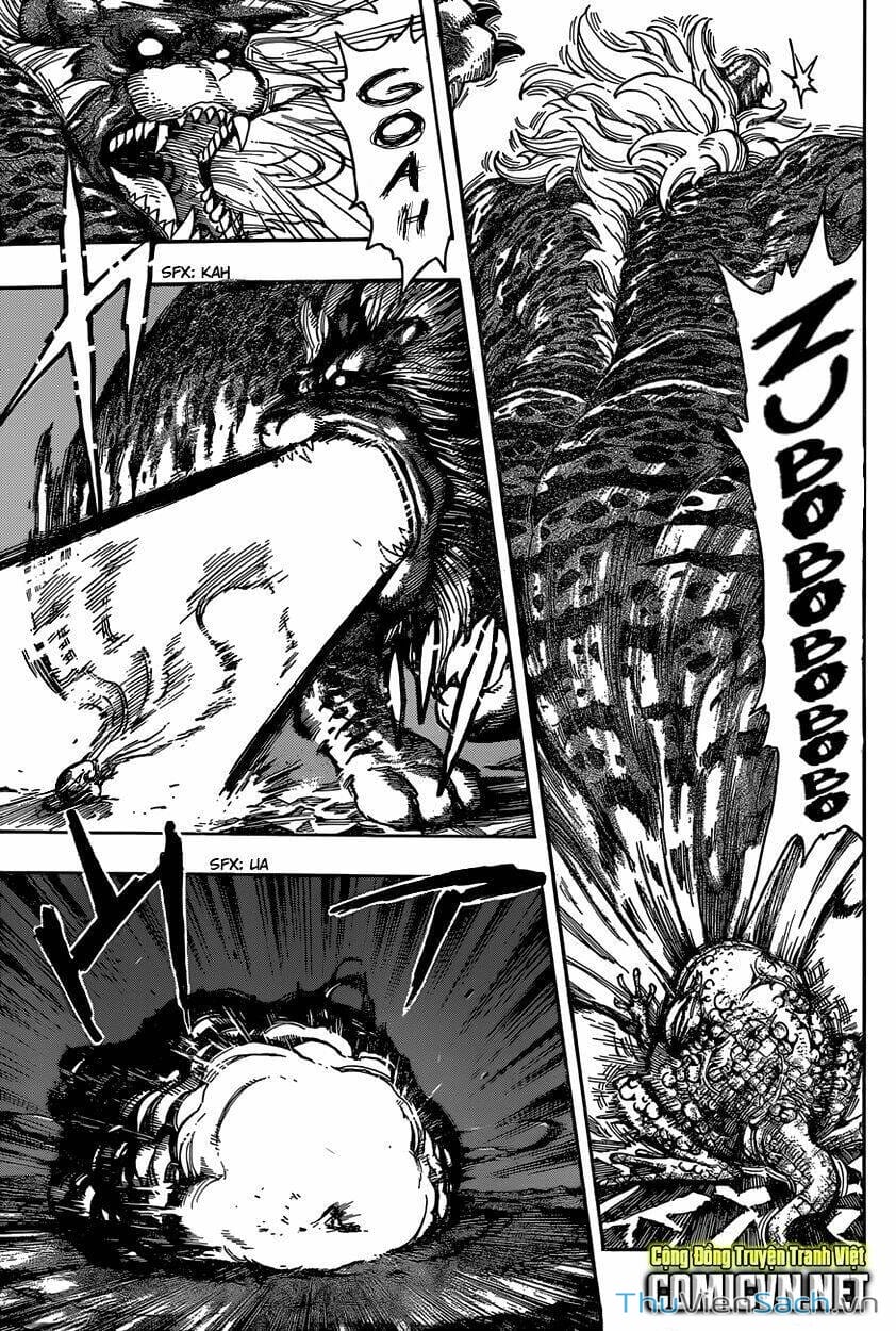 Truyện Tranh Thợ Săn Ẩm Thực - Toriko trang 5