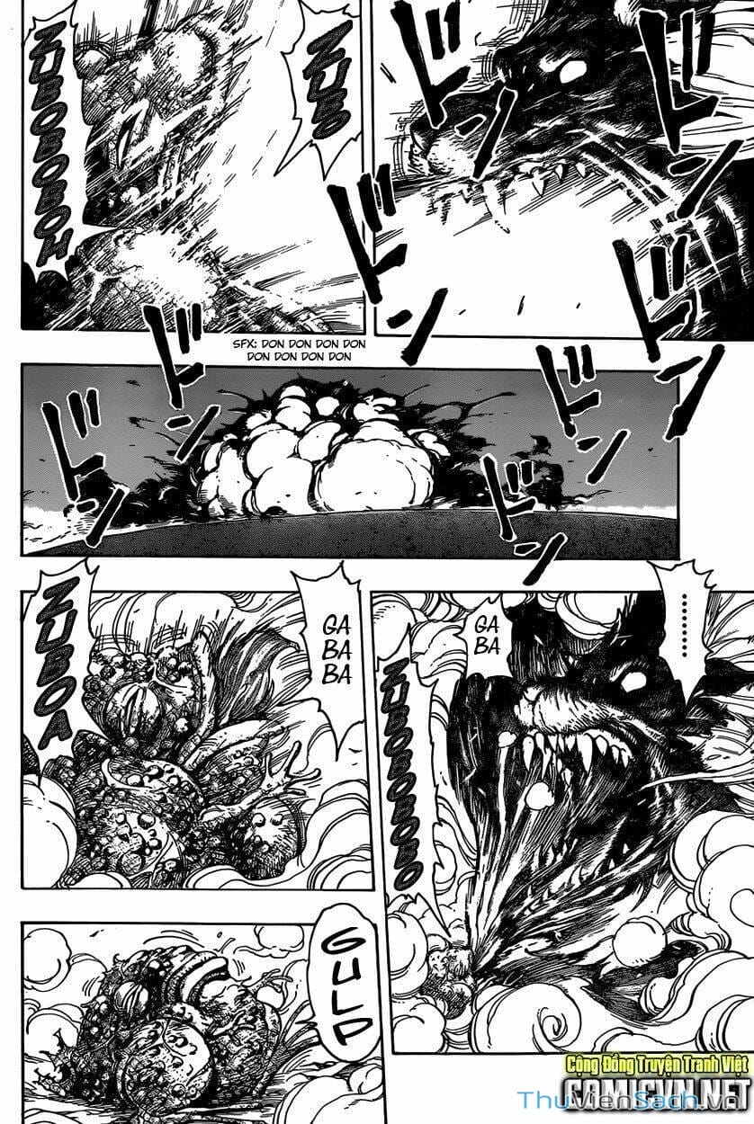 Truyện Tranh Thợ Săn Ẩm Thực - Toriko trang 5