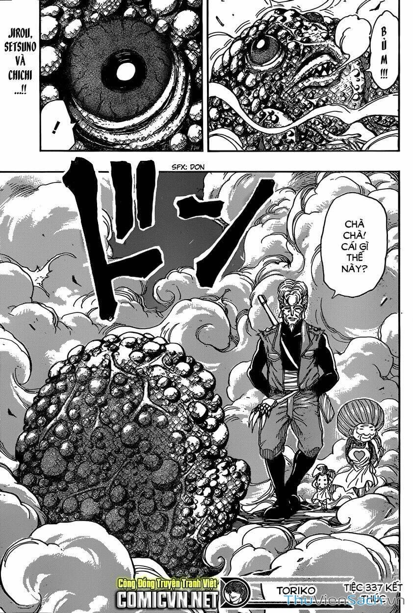 Truyện Tranh Thợ Săn Ẩm Thực - Toriko trang 5