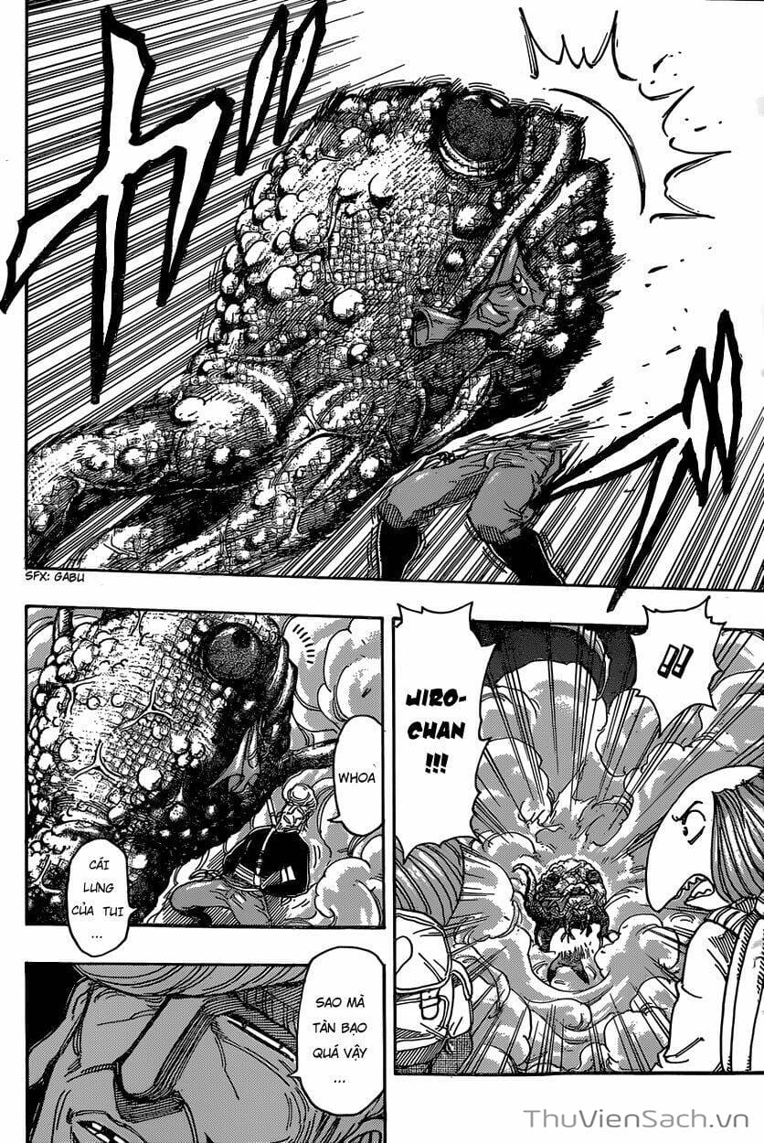 Truyện Tranh Thợ Săn Ẩm Thực - Toriko trang 5