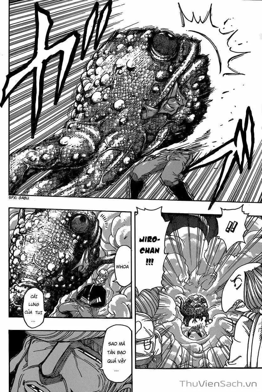 Truyện Tranh Thợ Săn Ẩm Thực - Toriko trang 5