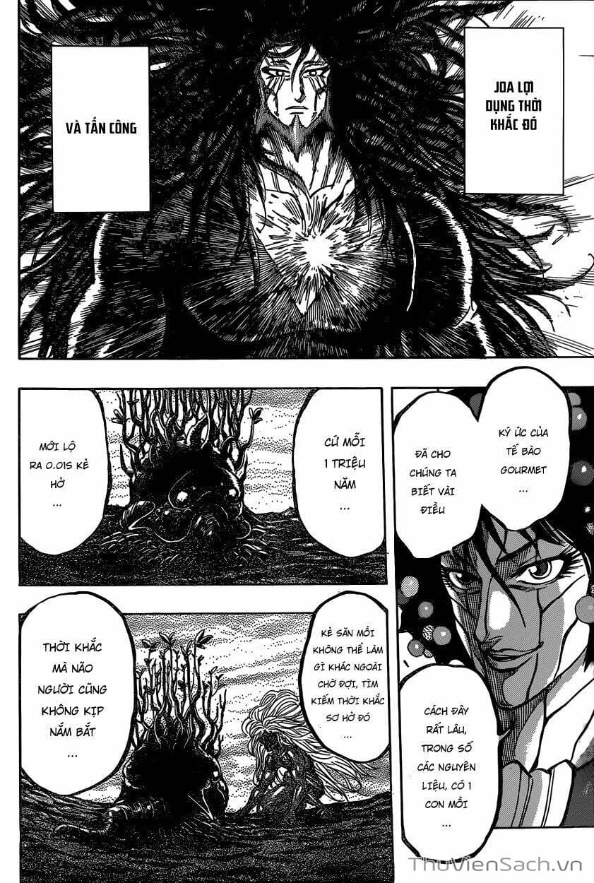 Truyện Tranh Thợ Săn Ẩm Thực - Toriko trang 5