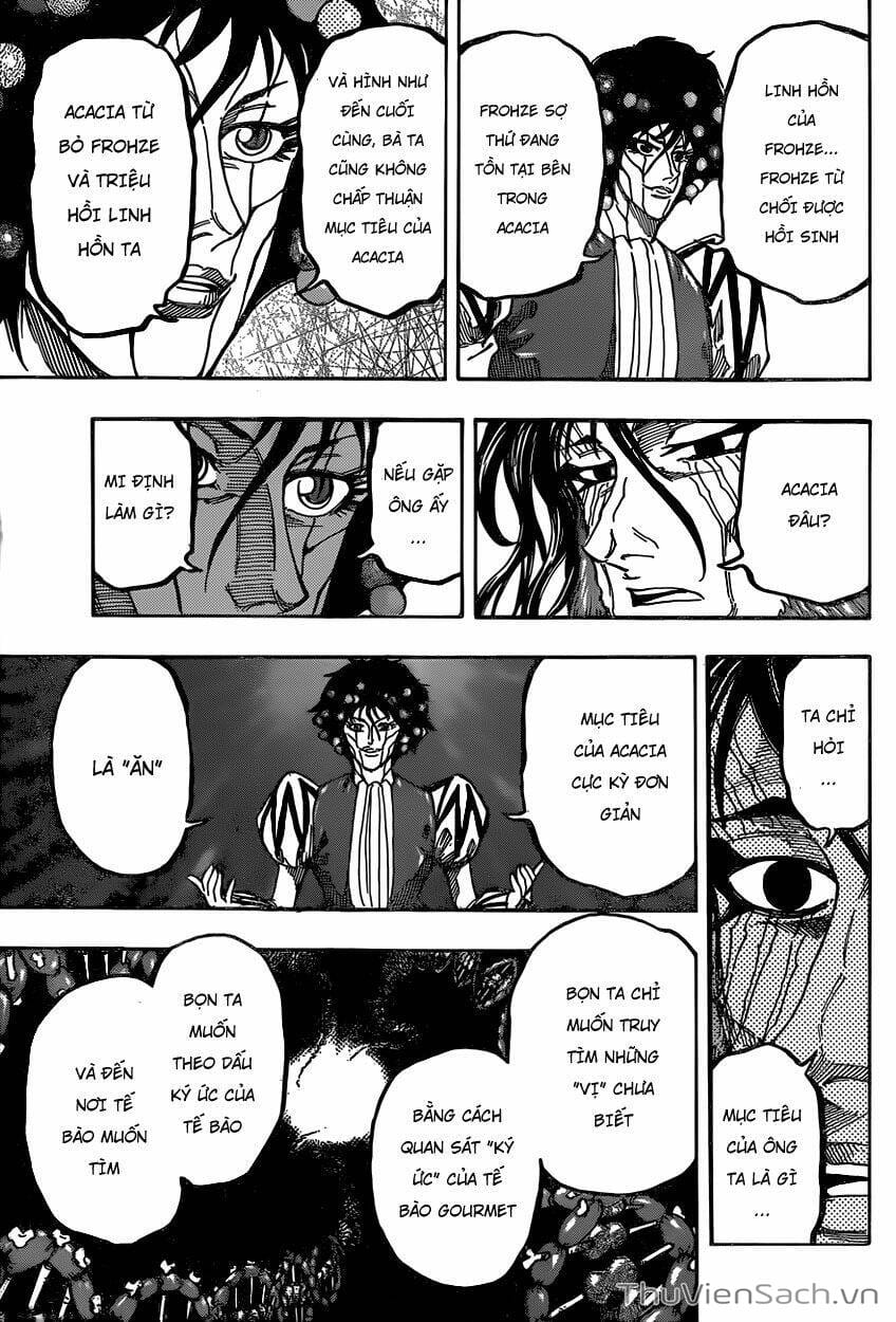 Truyện Tranh Thợ Săn Ẩm Thực - Toriko trang 5