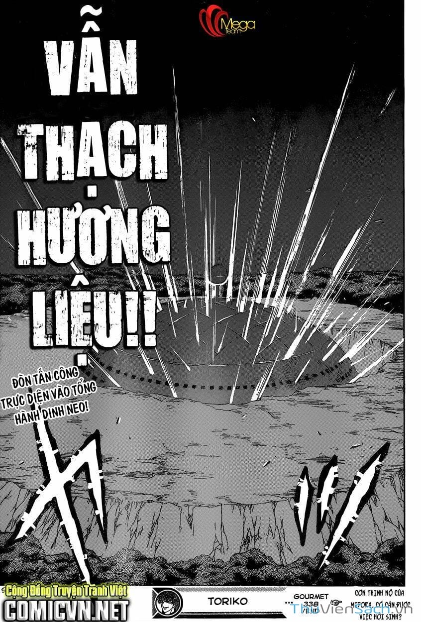 Truyện Tranh Thợ Săn Ẩm Thực - Toriko trang 5