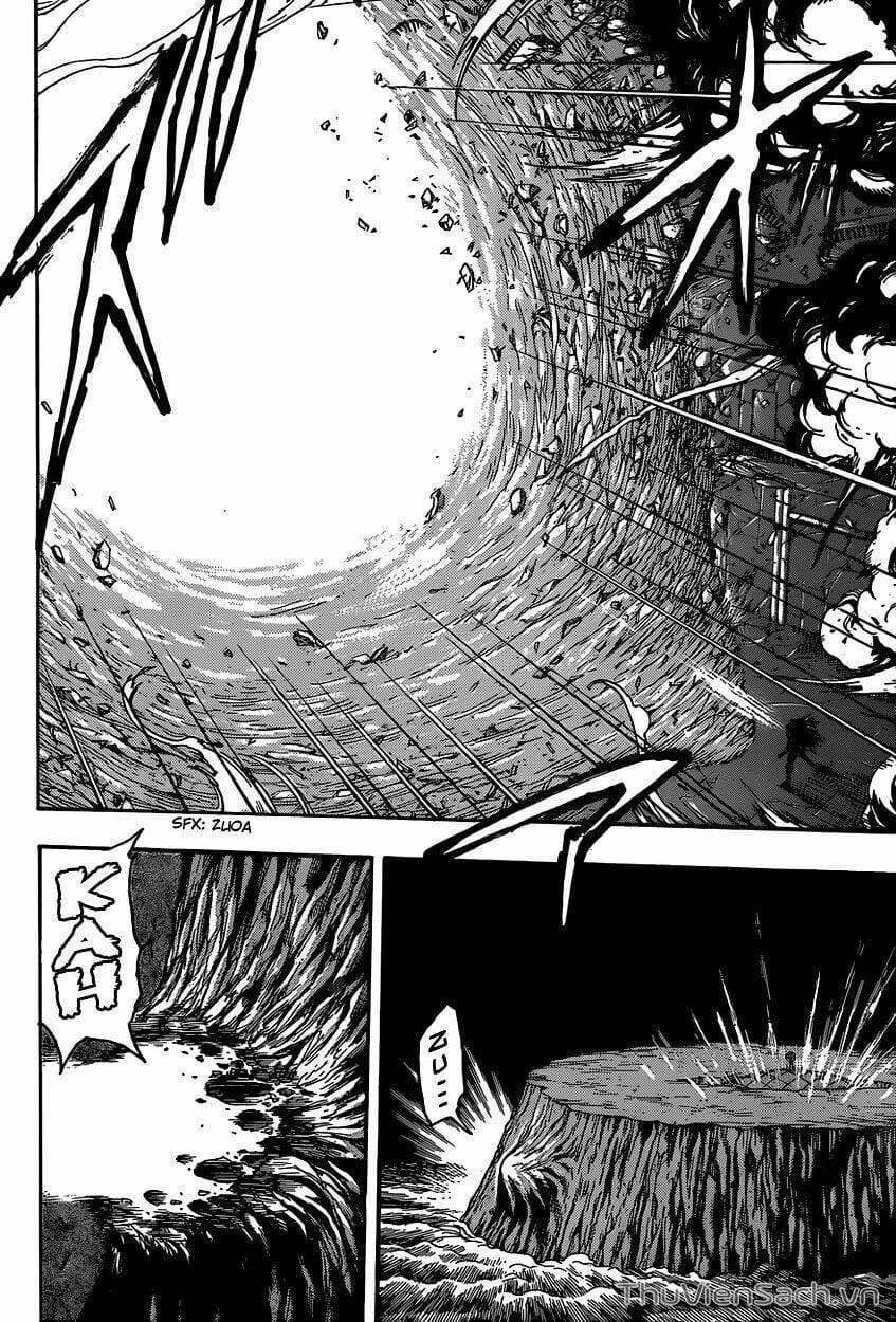 Truyện Tranh Thợ Săn Ẩm Thực - Toriko trang 5