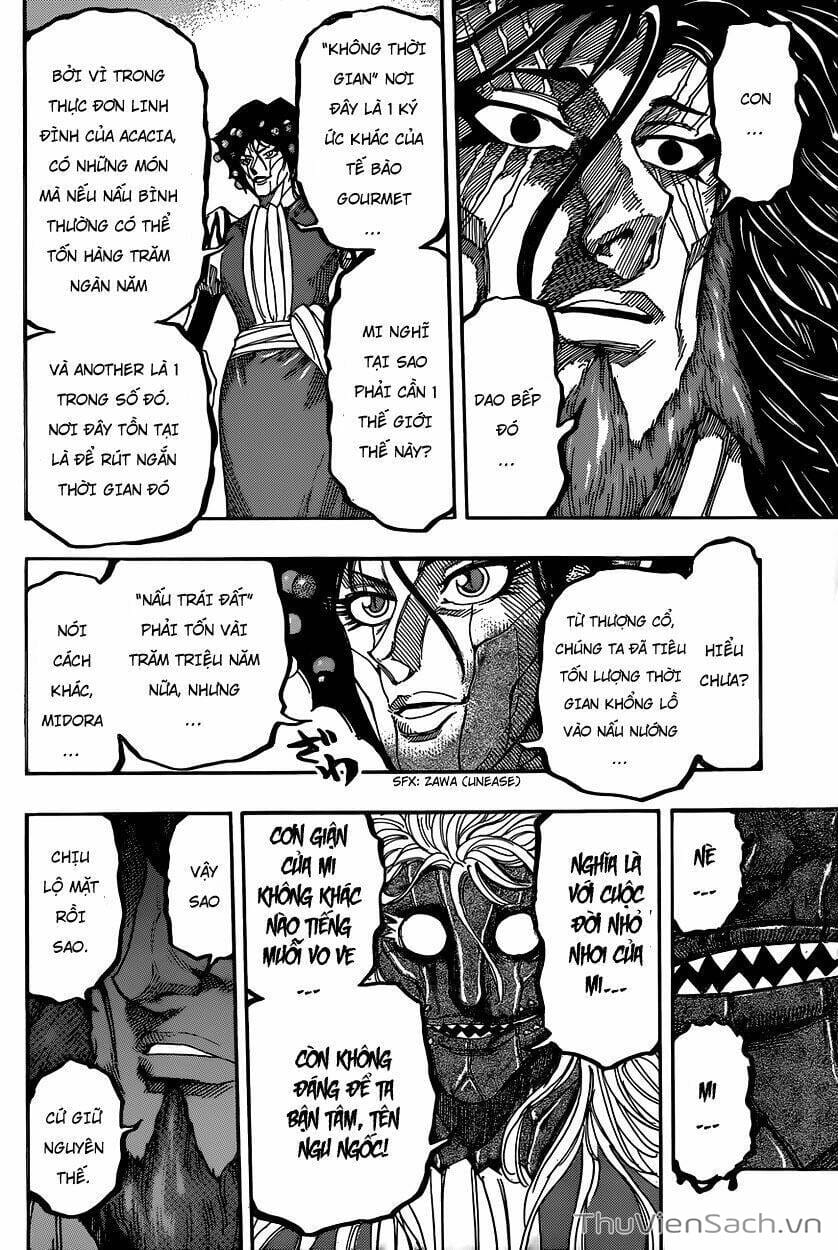 Truyện Tranh Thợ Săn Ẩm Thực - Toriko trang 5